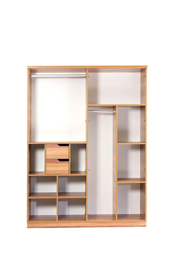 Eymense Luna 160lık Gardırop Bej