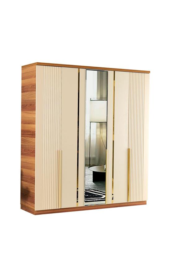 Eymense Luna 200lük Gardırop Bej