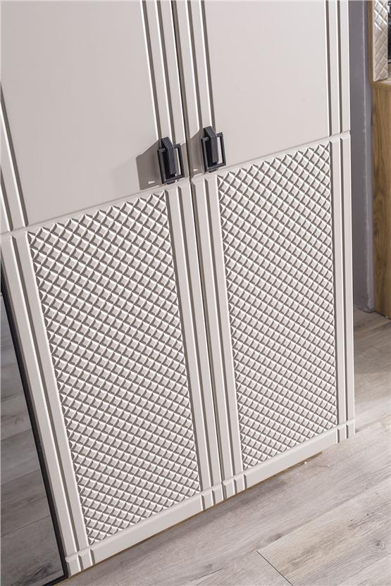 Eymense Luna 6 Kapaklı Gardırop Dolap