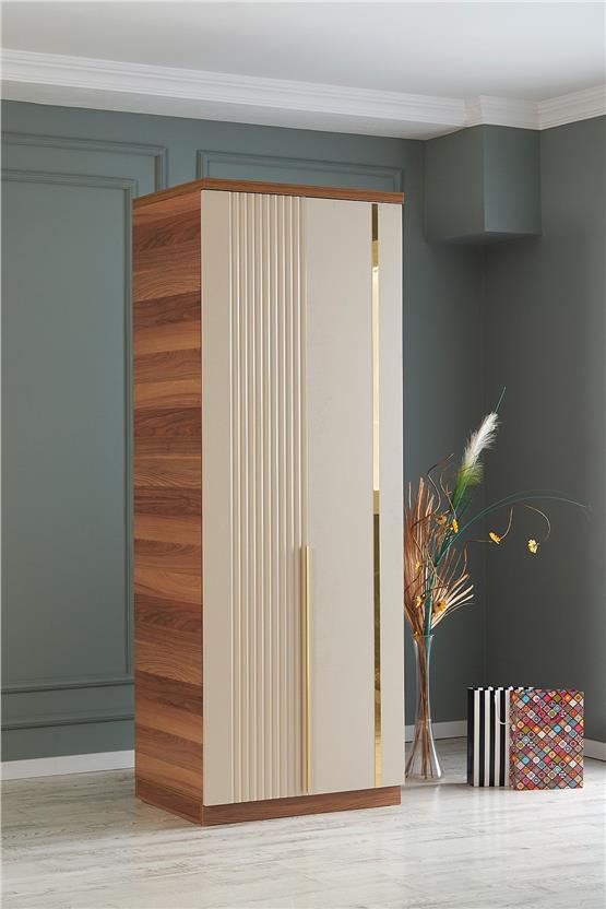 Eymense Luna 80lik Gardırop Bej