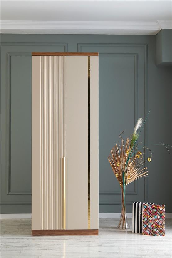 Eymense Luna 80lik Gardırop Bej