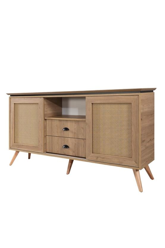 Eymense Mardin Ceviz Ofis Konsolu Ceviz