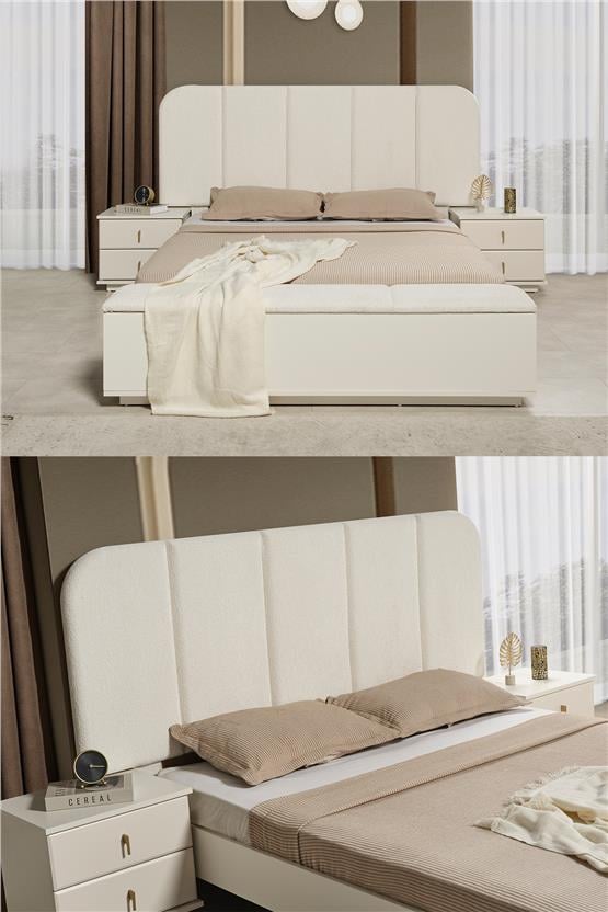 Eymense Masal Benchli Modern 6 Kapaklı Yatak Odası Takımı
