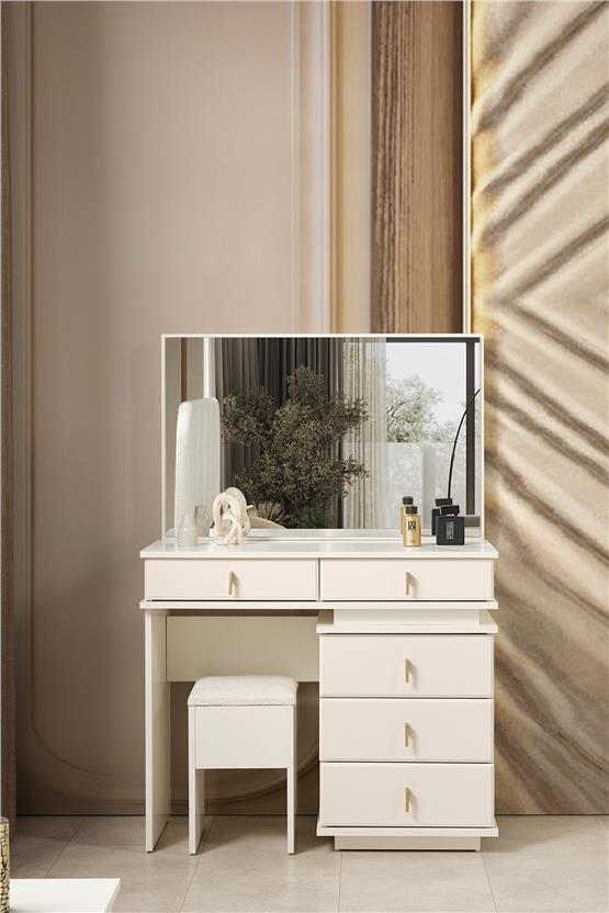 Eymense Masal Benchli Modern 6 Kapaklı Yatak Odası Takımı