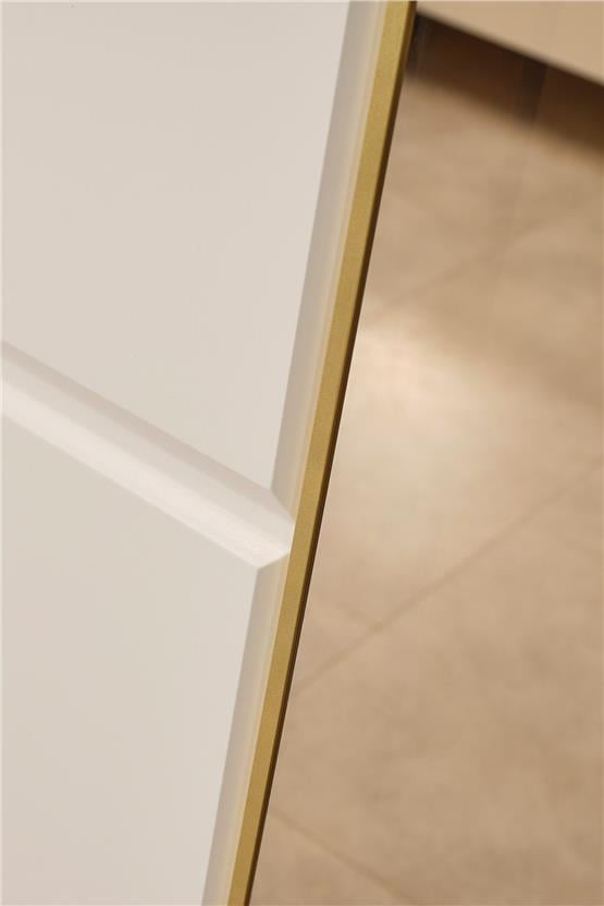 Eymense Masal Modern 6 Kapaklı Gardırop Dolap Krem