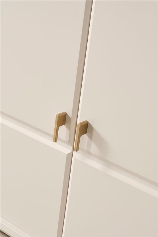 Eymense Masal Modern Yemek Odası Konsol Ayna Krem