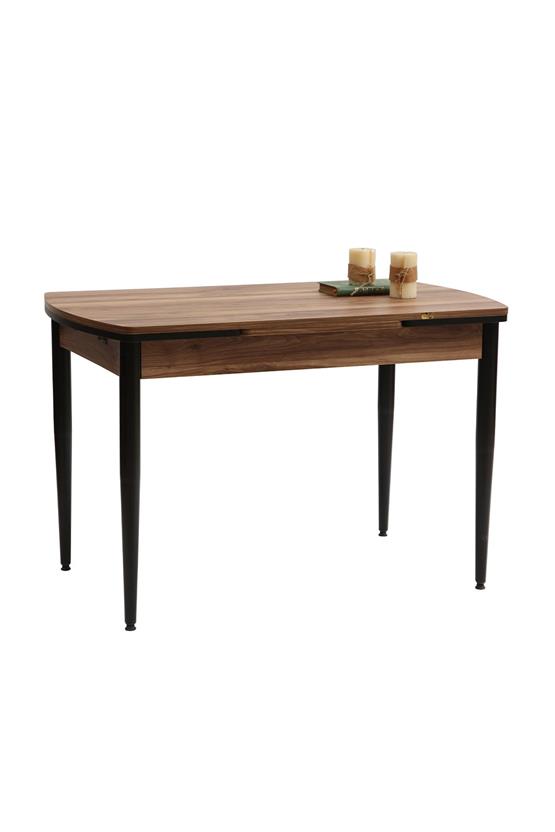 Eymense Menekşe 6 Sandalyeli Mutfak Masa Takımı Renkli