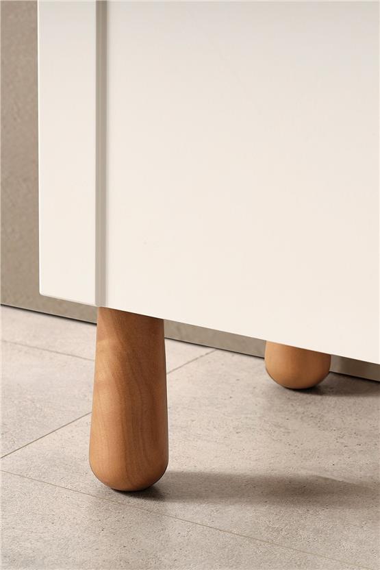 Eymense Modi Bohem Aynalı Konsol Krem