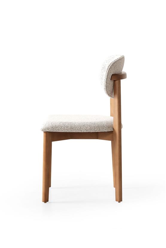 Eymense Modi Bohem Yemek Sandalyesi Ceviz