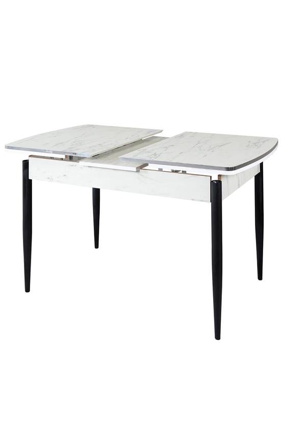 Eymense Neva 4 Sandalyeli Mutfak Masa Takımı