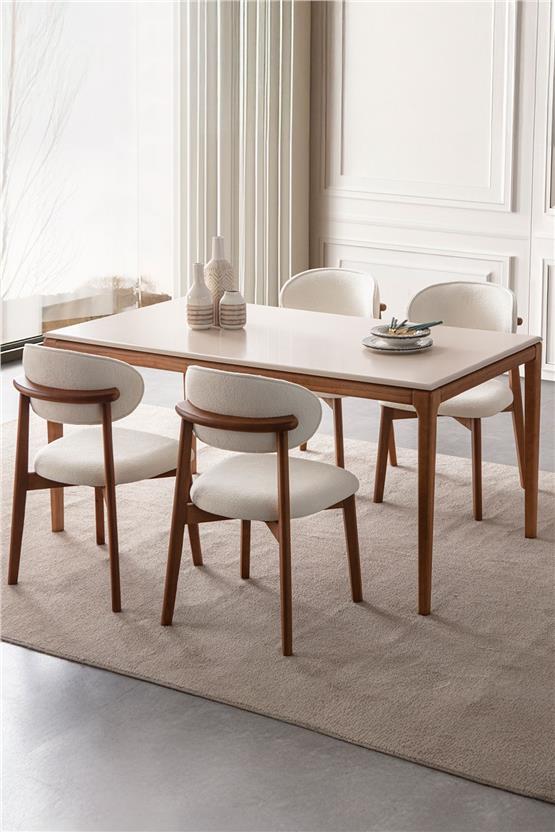 Eymense Nirvana Yemek Masa TakımıKum Beji