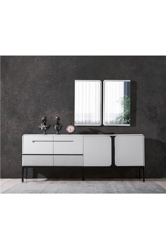 Eymense Nirvana Yemek Odası Konsolu Beyaz