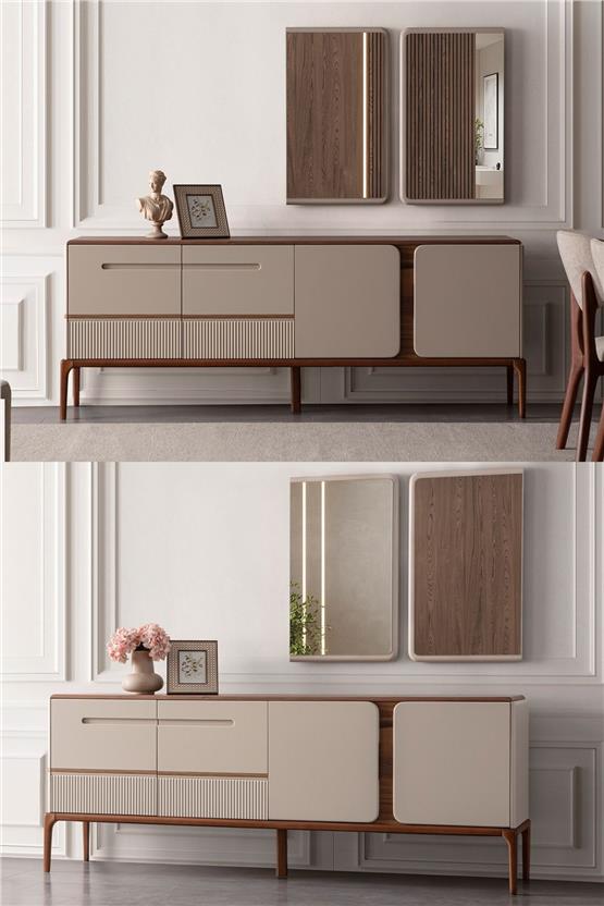 Eymense Nirvana Yemek Odası KonsoluKum Beji