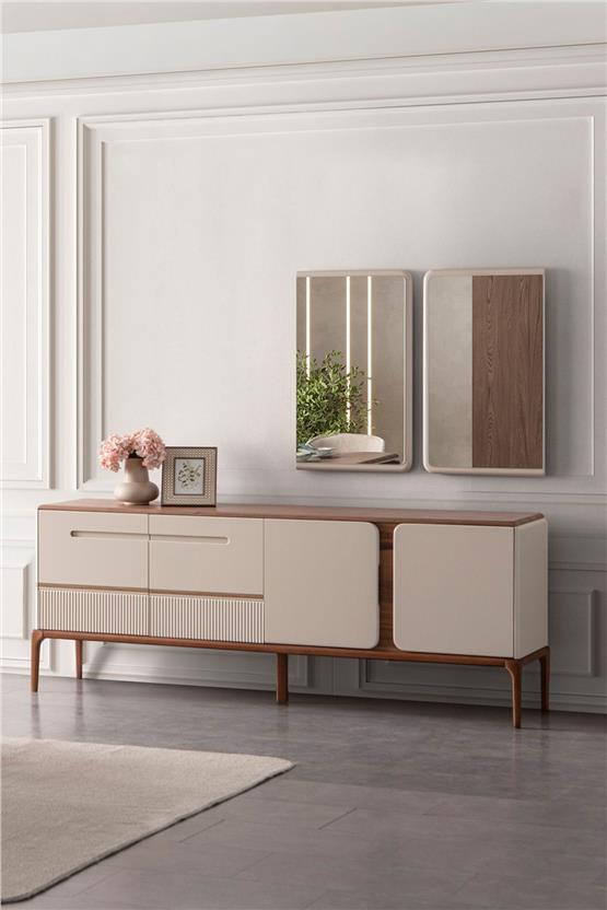 Eymense Nirvana Yemek Odası KonsoluKum Beji