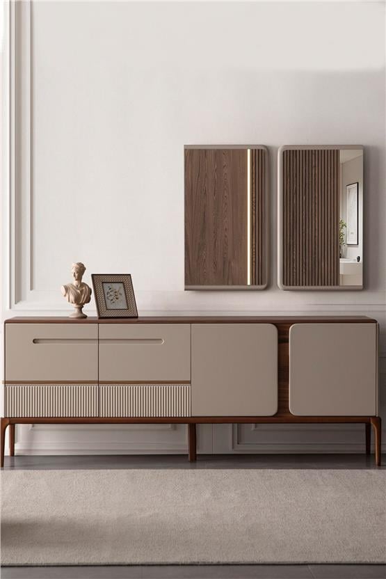 Eymense Nirvana Yemek Odası KonsoluKum Beji