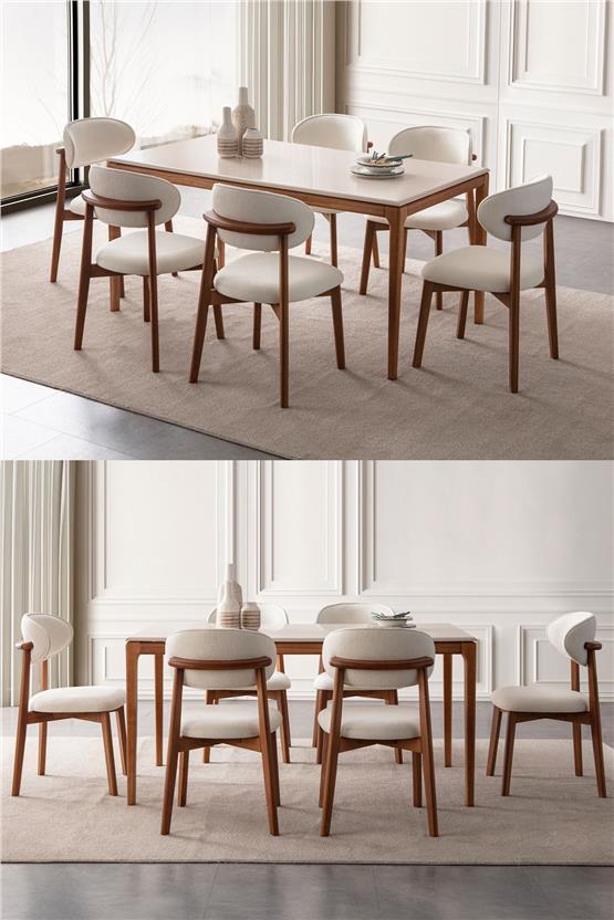 Eymense Nirvana Yemek Odası TakımıKum Beji