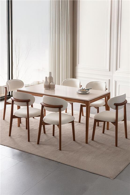 Eymense Nirvana Yemek Odası TakımıKum Beji