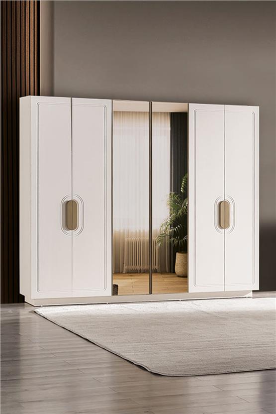 Eymense Nova 6 Kapaklı Gardırop Dolap