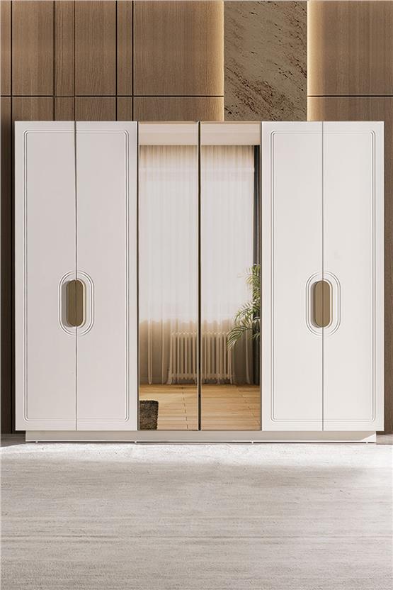 Eymense Nova 6 Kapaklı Gardırop Dolap