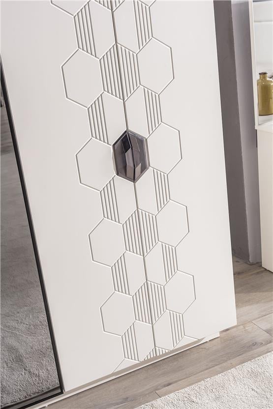 Eymense Opal 6 Kapaklı Gardırop Dolap