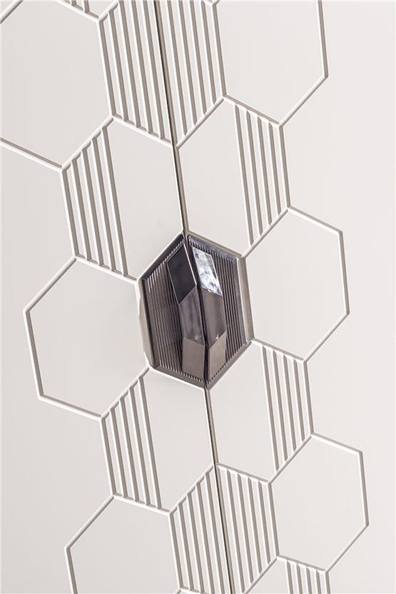 Eymense Opal 6 Kapaklı Gardırop Dolap