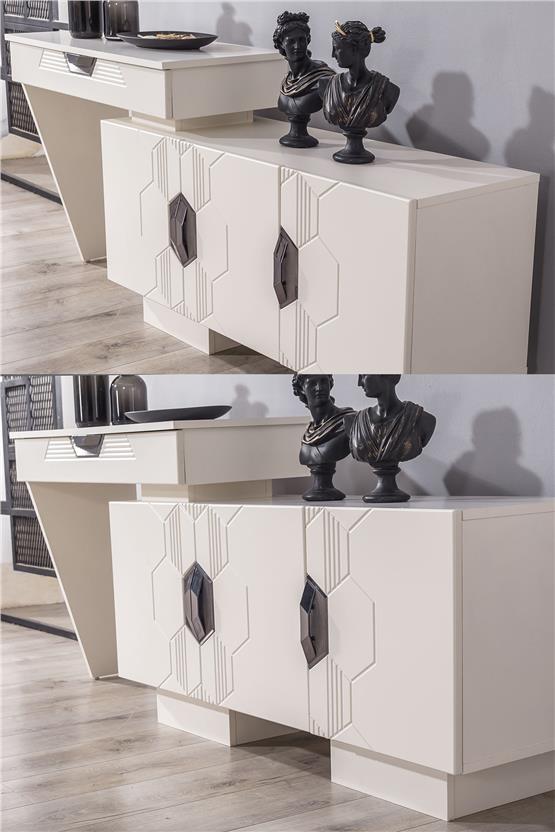 Eymense Opal 6 Sandalyeli Yemek Odası Takımı