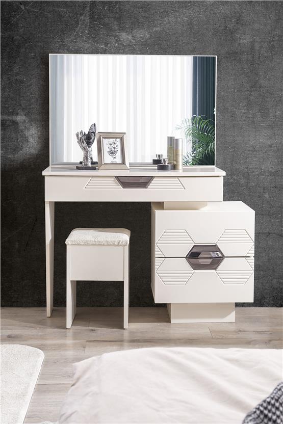 Eymense Opal Aynalı Şifonyer