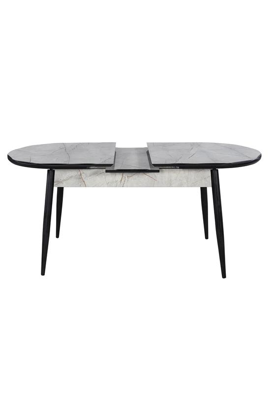 Eymense Ovani 4 Sandalyeli Mutfak Masa Takımı