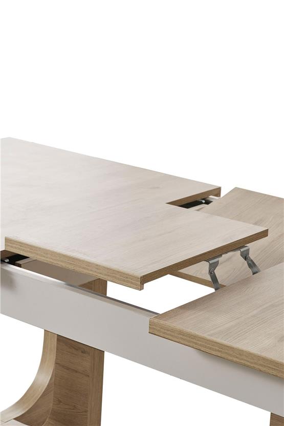 Eymense Palermo Açılır Yemek Masası Meşe