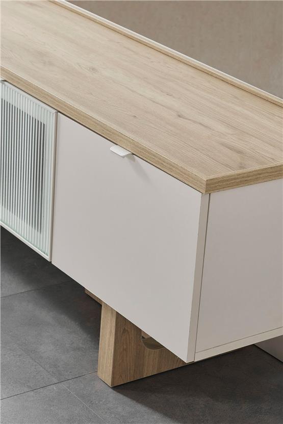 Eymense Palermo TV Ünitesi Krem