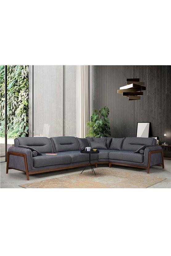 Eymense Paris Köşe Koltuk Takımı Pitikare