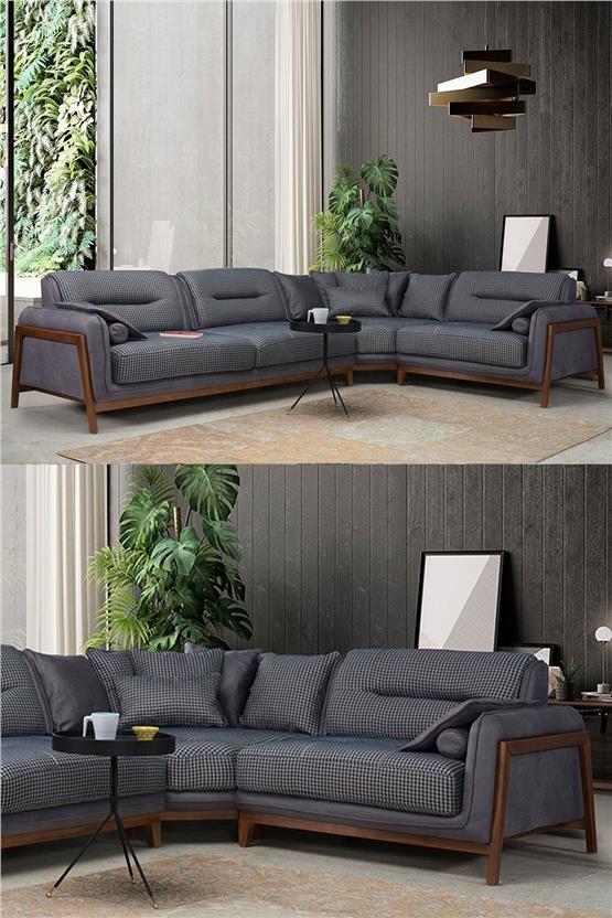 Eymense Paris Köşe Koltuk Takımı Pitikare