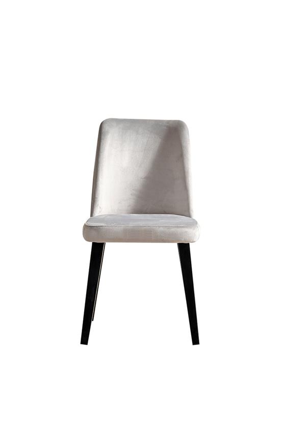 Eymense Pars 4 Sandalyeli Yemek Masa Takımı Antrasit