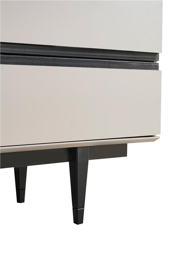 Eymense Pars Aynalı Konsol Antrasit