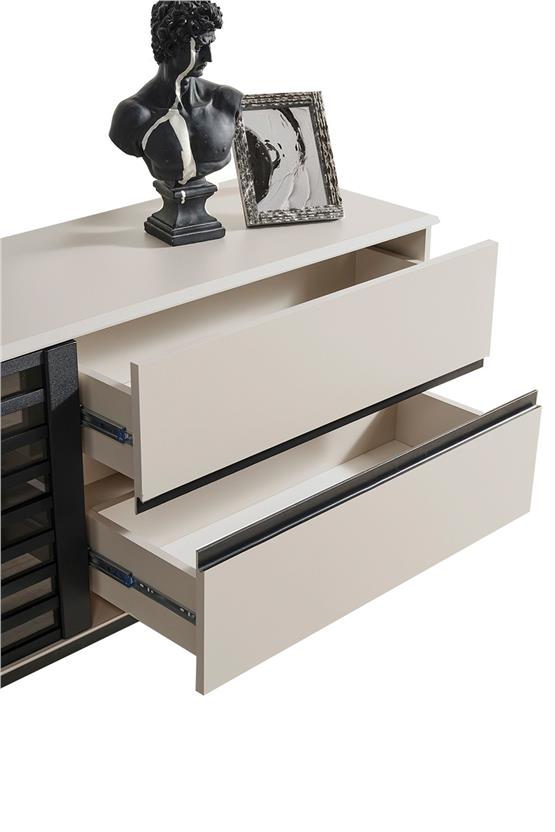 Eymense Pars Konsol Antrasit