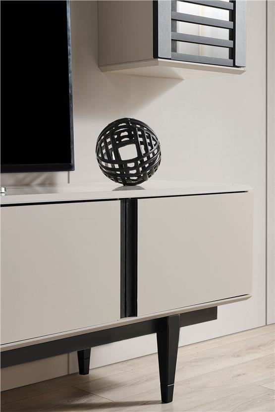 Eymense Pars Tv Ünitesi Seti Antrasit