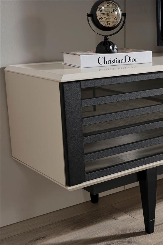 Eymense Pars Tv Ünitesi Seti Antrasit