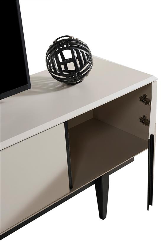 Eymense Pars Tv Ünitesi Seti Antrasit