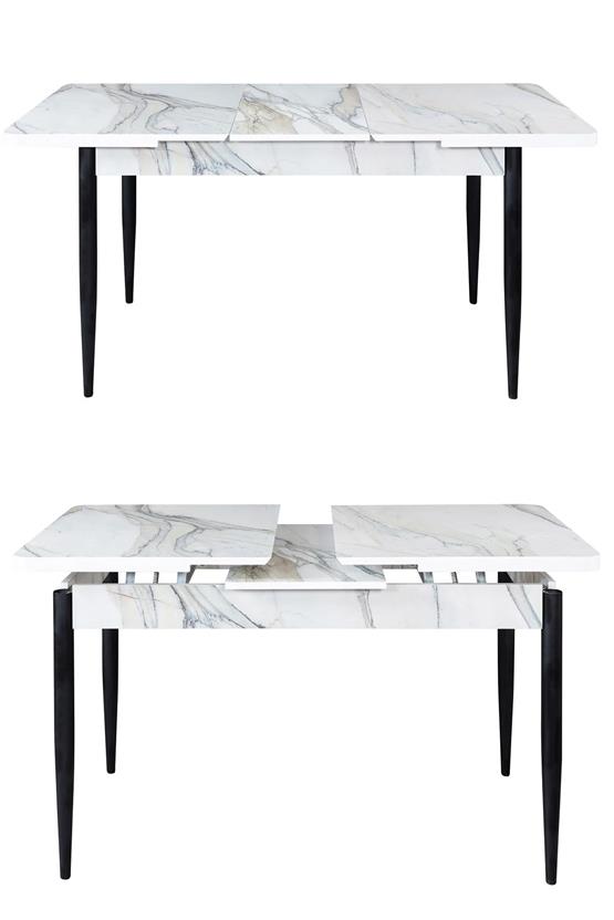 Eymense Peru Mutfak Masa Bench Takımı