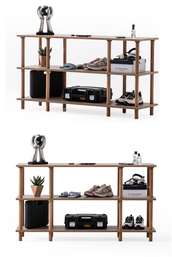 Eymense Pia Çok Amaçlı Konsol Ceviz