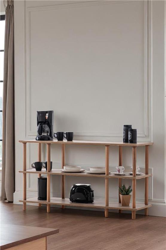 Eymense Pia Çok Amaçlı Konsol Ceviz