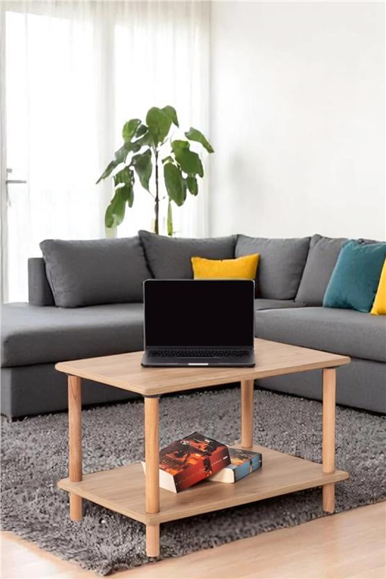 Eymense Pia Orta Sehpa Ceviz