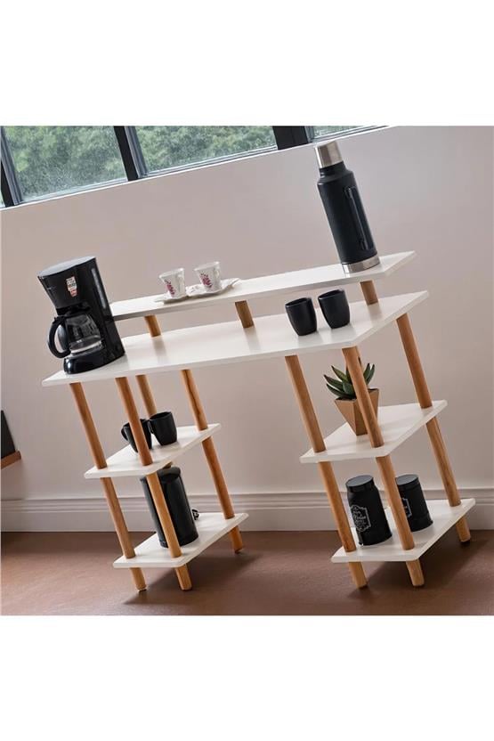 Eymense Pia Şifonyer Beyaz