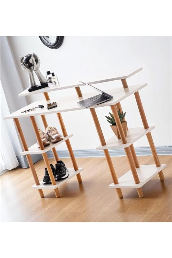 Eymense Pia Şifonyer Beyaz