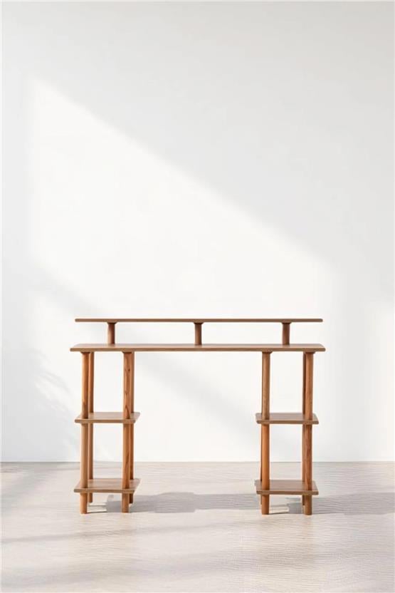 Eymense Pia Şifonyer Puflu Ceviz