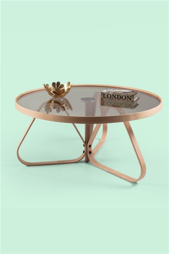 Eymense Pramit Meşe Orta Sehpa Meşe