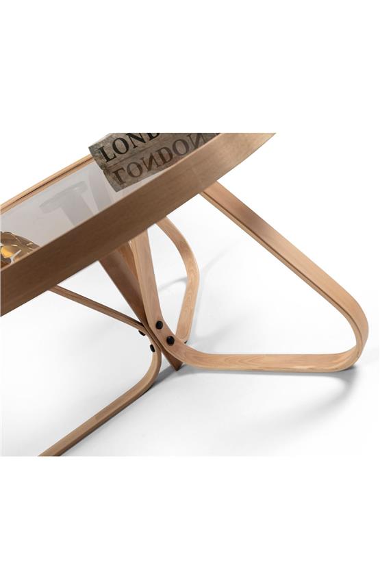 Eymense Pramit Meşe Orta Sehpa Meşe