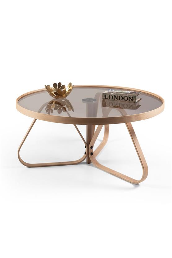 Eymense Pramit Meşe Orta Sehpa Meşe