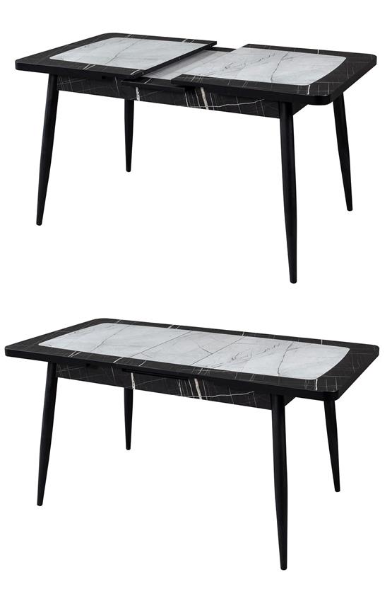 Eymense Quarz 4 Sandalyeli Mutfak Masa Takımı