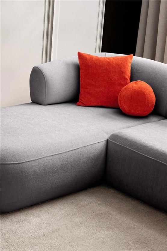 Eymense Roma Köşe Koltuk Piyonlu Sol Köşe